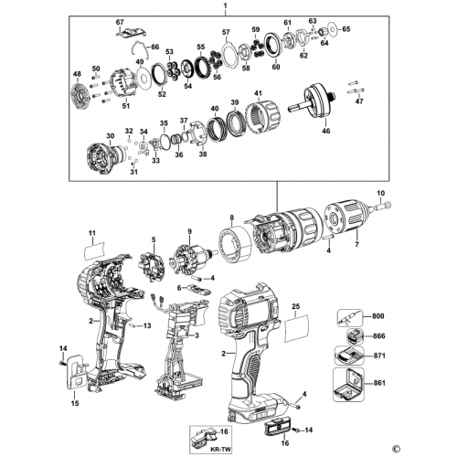 DCD785 (TYPE 1)